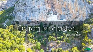 Ostrog Monastery  Discover Montenegro in colour ™  CINEMATIC video [upl. by Isabella]