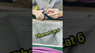 how to make cat 6 ethernet cable adamtech cat6 ethernetcable short rj45cables viralshort [upl. by Lotta224]