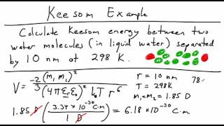 Keesom Example [upl. by Monty]