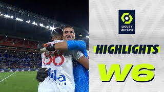 Highlights Week 6  Ligue 1 Uber Eats  20222023 [upl. by Senior]