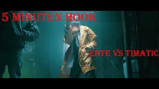 JBB 2018  ENTETAINMENT vs TIMATIC  5 Minuten Hook [upl. by Aillimat]