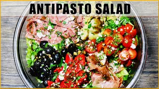 How to Make the BEST Antipasto Salad [upl. by Ocana]