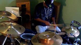 So Hard Rihanna feat Jeezy  Drum Cover Intense [upl. by Anotyad]