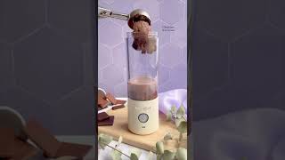 Frozen Chocolate Mudslide BlendJet Recipe [upl. by Ilenna]