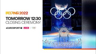 2022 Eurosport Beijing Olympics Intros amp Preview of the Day 2002 INT [upl. by Aland446]