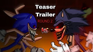 Lord X VS SonicOmt One last Round DC2 ANIMATION ROUND 2 TEASER TRAILER [upl. by Anirehs]