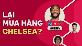 Chả hiểu mấy ông Arsenal này vác Raheem Sterling về làm gì nhỉ [upl. by Lib75]