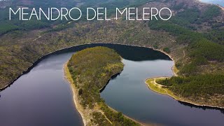 🏞️ MEANDRO DEL MELERO joya caprichosa de la naturaleza en Salamanca y Cáceres [upl. by Snave]