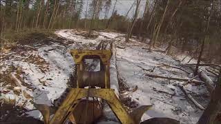 buck saw and skidder [upl. by Ziagos]