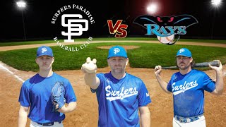 Surfers Bluewave V Redlands Rays  RND 1 GAME 1amp2 [upl. by Llerreg]