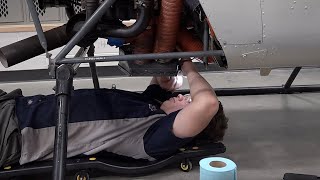 Students train as aviation mechanics for highdemand careers [upl. by Body515]