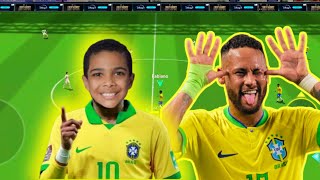 NEYMAR E EU TESTAMOS A TÁTICA SECRETA DO FUTEBOL 2024 COPA MUNDIALESSE TRUQUE VAI MUDAR SEU JOGO [upl. by Robb]