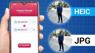 how to convert iPhone HEIC to JPG free [upl. by Aihsemek]