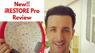 iRestore Review  My Laser Hair Growth Journey  New iRestore Pro Device [upl. by Iinde]