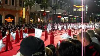 20091129 Hollywood Parade 2009 Knight High School Marching Band [upl. by Sam]