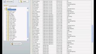 Paperless Office Software  Organizing Personnel Records [upl. by Rochell]