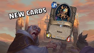 Hearthstone  23 New Saviors of Uldum Cards Reviewed in 2 min [upl. by Odlavso]