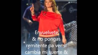 Jenni Rivera Envuelvete Con letra [upl. by Anaeli396]