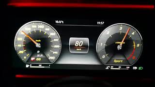 Mercedes E350d SPORT Acceleration 0150 Kmh  620 NM  258 PS  W213 [upl. by Boaten181]