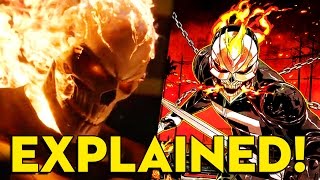 Who is Ghost Rider Robbie Reyes [upl. by Ajdan]