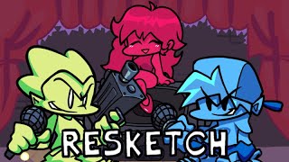 Resketch Refresh x Doodles Mashup Mod [upl. by Hyacinth]