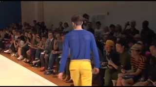 Christian Lacroix Men Fashion Show SS 2013 Al Arabiya TV [upl. by Gnauq]