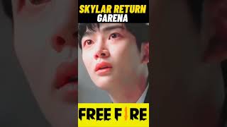 Skyler return please garena viral short [upl. by Strephon]