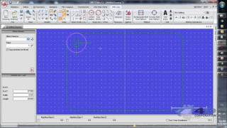 CIMCO EDIT V7 CAD การวาด เส้น เพื่อ ใช้ กัด หรือ กลึง [upl. by Ojahtnamas175]