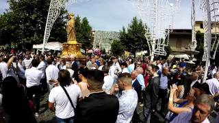 2015  Festa Maria SS delle Grazie città di Quindici Av  2015 [upl. by Filide]