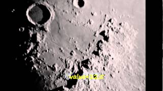 Registax demo on moon video [upl. by Hsihsa601]