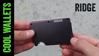 Ridge Wallet DETAILED REVIEW [upl. by Iznik]