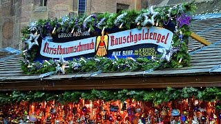 Der Nürnberger Christkindlesmarkt und der Nürnberger Weihnachtsrummel  VERSION 2 [upl. by Hamon162]