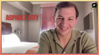 Tye Sheridan Talks Asphalt City His Preparation for the Film Honoring Paramedics and More [upl. by Licastro]