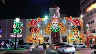 ENCENDIDO DE LA NAVIDAD Y FIESTAS PATRONALES DE AGUADILLA [upl. by Aihtekal]