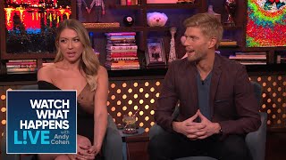 Stassi Schroeder amp Kyle Cooke Play DWheel Breakers  WWHL [upl. by Dj]