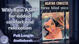 🌙Agatha Christies quotThree Blind Micequot A Hercule Poirot Mystery Full Length Audiobook [upl. by Flem]