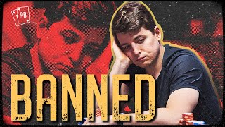 How A Poker Star Went From Winning Millions To Being Banned From A Poker Tour [upl. by Abraham415]