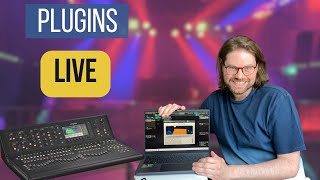 How To Use Plugins With A Live Mixer [upl. by Attelocin]