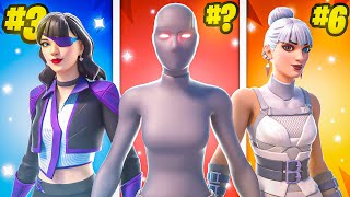 Les 40 SKINS les PLUS TRYHARD sur Fortnite [upl. by Dolley]