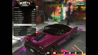 Tuneando autos de la calle gta 5 online [upl. by Hayouqes]