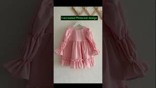 I recreated Pinterest design dress foryou [upl. by Oberg]