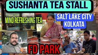 SUSHANTA TEA STALL SALT LAKE FD BLOCK SALT LAKE SECTOR 3 SUSANTA TEA STAL [upl. by Azne]