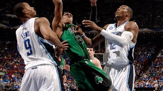 Boston Celtics vs Orlando Magic 2009 NBA Playoffs East Semifinals Game 3 Highlights [upl. by Hayarahs]