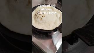 tandoori roti at home trending sort cooking with khushi recipe foodes viral video [upl. by Tracay]