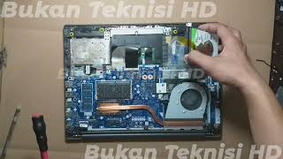 bongkar lenovo ideapad v14iwl [upl. by Annuaerb]