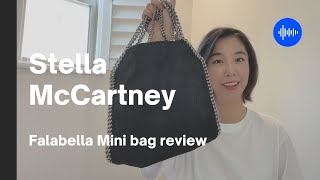 Stella McCartney Falabella Mini Bag Review  What Fits Inside [upl. by Lias]