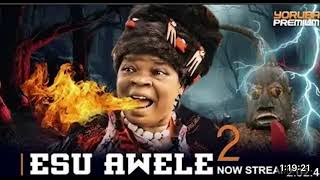 Esu Awele 2  Latest Yoruba Movie 2024 Drama Peju Omobolanle  Iye Gbonkan [upl. by Aciret]