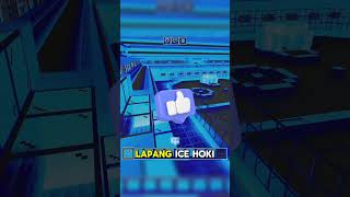 Lapang ice hookey gg🤩 shorts minecraft [upl. by Suolhcin]