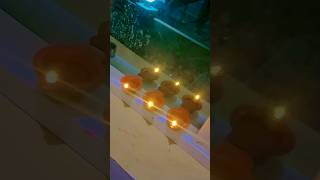 Magic lights happy diwali 🎇🪔diwali festivalhappymrscrafty [upl. by Budding]