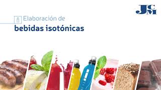 Elaboración de Bebidas Isotónicas 🥤 [upl. by Nyrek]